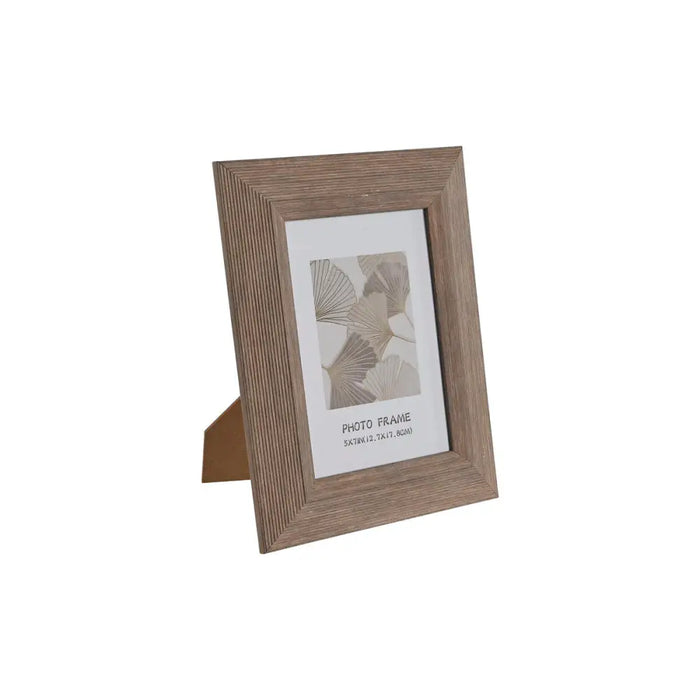 Photo frame Home ESPRIT Natural Crystal polystyrene 19 x 1,8 x 24 cm - Декорация и Осветление<<<Дом