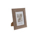 Photo frame Home ESPRIT Natural Crystal polystyrene 19 x 1,8 x 24 cm - Декорация и Осветление<<<Дом