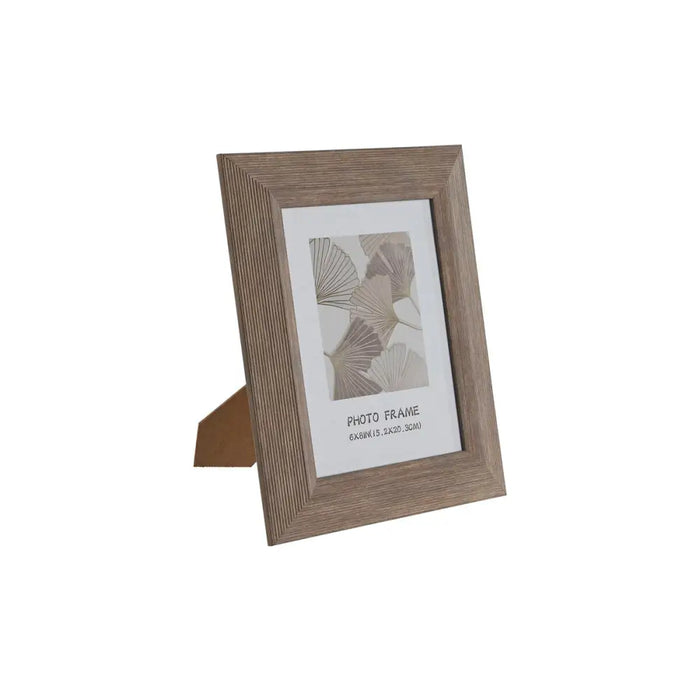 Photo frame Home ESPRIT Natural Crystal polystyrene 21,4 x 1,8 x 26,5 cm - Декорация и Осветление<<<Дом
