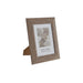 Photo frame Home ESPRIT Natural Crystal polystyrene 21,4 x 1,8 x 26,5 cm - Декорация и Осветление<<<Дом