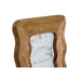 Photo frame Home ESPRIT Natural Mango wood Waves Urban 16 x 2 x 21 cm - Декорация и Осветление<<<Дом