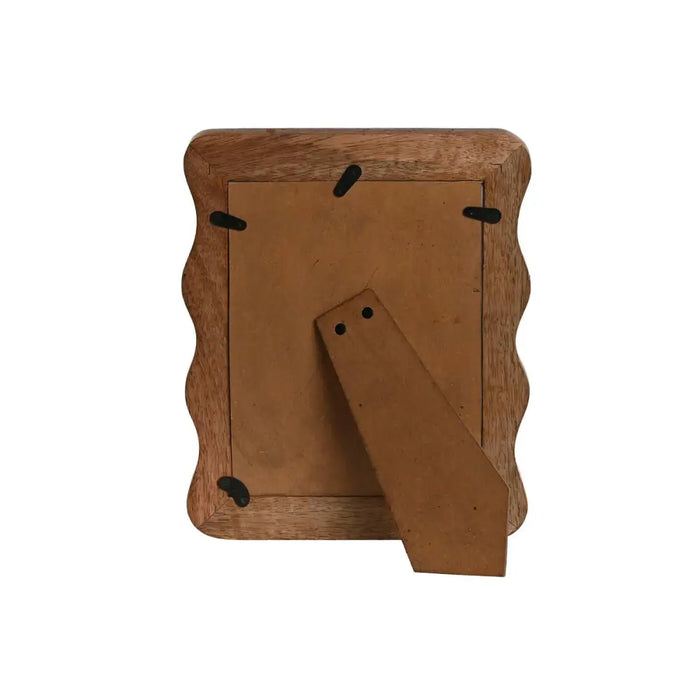 Photo frame Home ESPRIT Natural Mango wood Waves Urban 18,5 X 2 X 25 cm - Декорация и Осветление<<<Дом