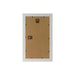 Photo frame Home ESPRIT White Brown Beige Natural Crystal polystyrene Scandinavian 26 X 2 X 44 cm (4 Units) - Декорация