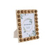 Photo frame Home ESPRIT White Brown Crystal Mango wood 21 x 3 x 26 cm - Декорация и Осветление<<<Дом