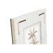 Photo frame Home ESPRIT White Golden Brass Marble Natural Shabby Chic 20 x 2 x 25 cm - Декорация и Осветление<<<Дом