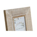 Photo frame Home ESPRIT White Mango wood Modern 19 x 1 x 24 cm - Декорация и Осветление<<<Дом Градина<<<BigBuy&&&Рамки