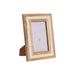 Photo frame Home ESPRIT White Natural Bone Mango wood Urban - Декорация и Осветление<<<Дом Градина<<<BigBuy&&&Рамки за
