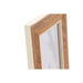 Photo frame Home ESPRIT White Natural Resin Mango wood Urban - Декорация и Осветление<<<Дом Градина<<<BigBuy&&&Рамки за