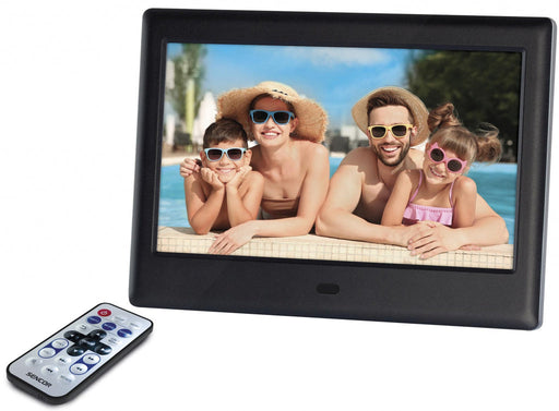 Photo frame Sencor SDF 782 BK - Фоторамки<<<Дом и градина<<<TechMart&&&Дигитални фоторамки<<<Дом и градина<<<Technopolis