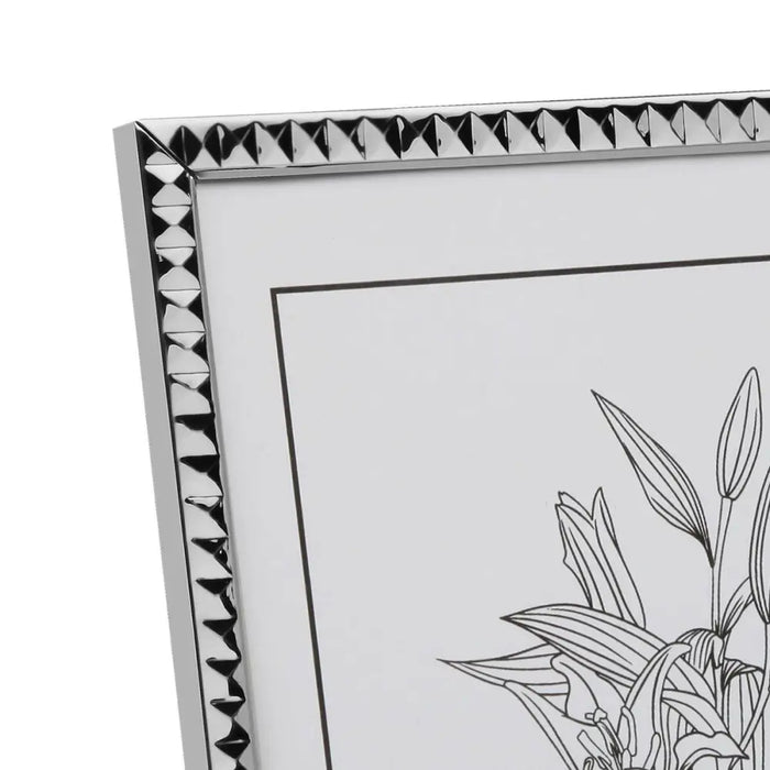 Photo frame Versa Silver Metal Minimalist 1 x 20,5 x 15,5 cm - Декорация и Осветление<<<Дом Градина<<<BigBuy&&&Рамки за