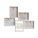 Photo Frame with Clamps DKD Home Decor MDF Wood Mediterranean 59 x 4 x 48 cm - Декорация и Осветление<<<Дом