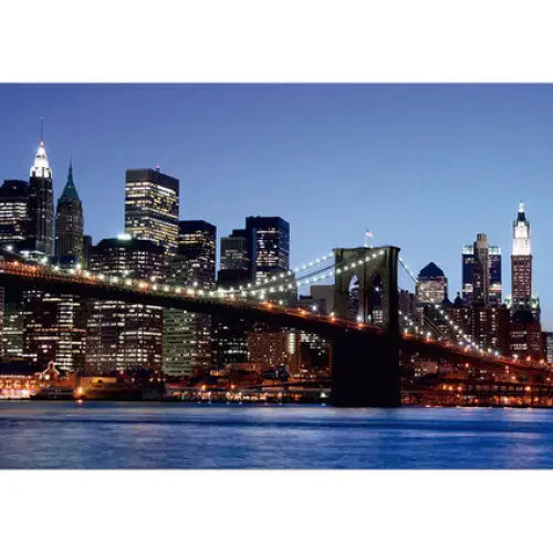 PHOTO WALLPAPER STANDARD 360X254 CM. 4 H. BROOKLYN BRIDGE - Фототапети<<<Тапети и фототапети<<<Мебели и