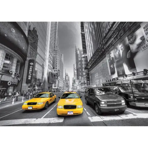 PHOTO WALLPAPER STANDARD 360X254 CM. 4 H. TAXI - Фототапети<<<Тапети и фототапети<<<Мебели и