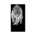 PHOTO WALLPAPER VERTICAL 90X202 CM. 1Ch. LEOPARD - Фототапети<<<Тапети и фототапети<<<Мебели и