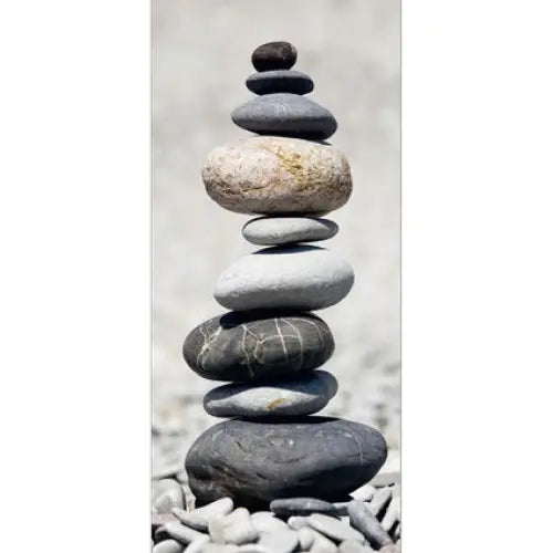 PHOTO WALLPAPER VERTICAL 90X202 CM. 1Ch. STONES - Фототапети<<<Тапети и фототапети<<<Мебели и