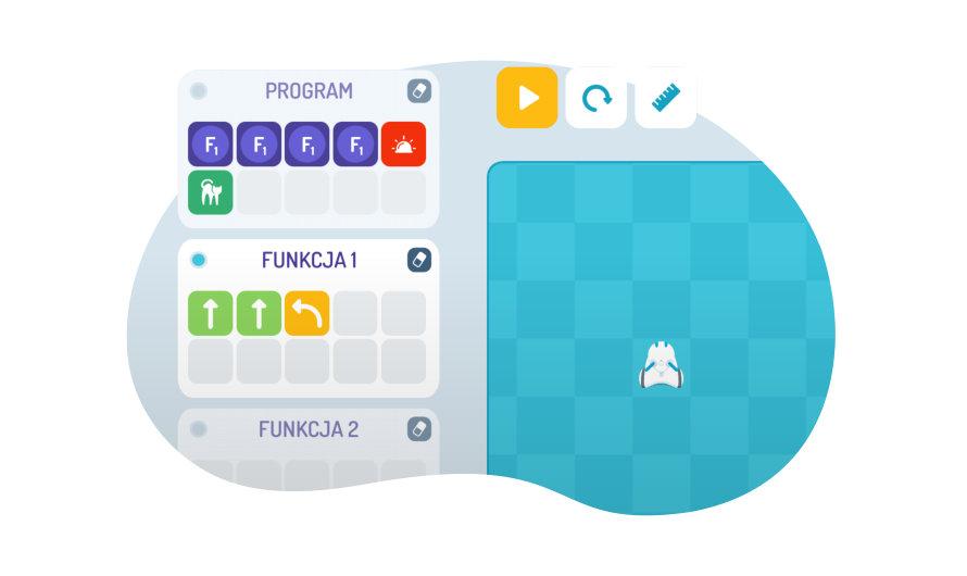 Robot toy for programming PHOTON EDU