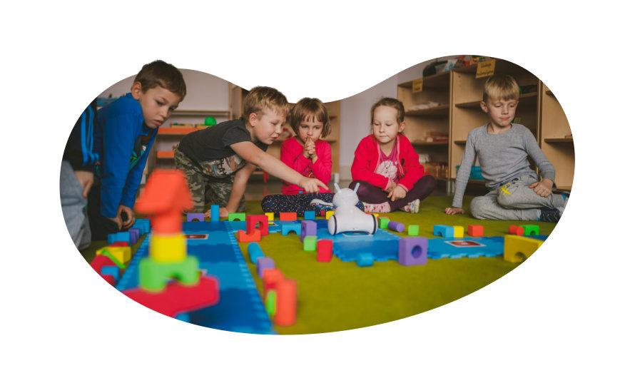 Robot toy for programming PHOTON EDU