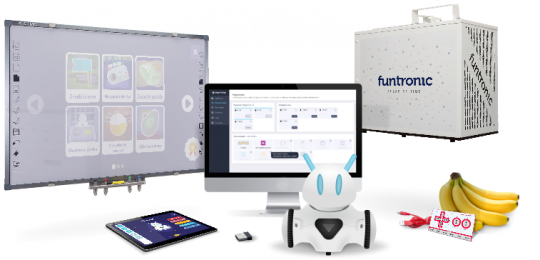 Robot toy for programming PHOTON EDU