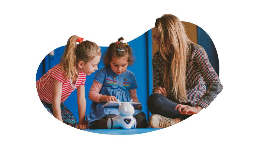 Robot toy for programming PHOTON EDU