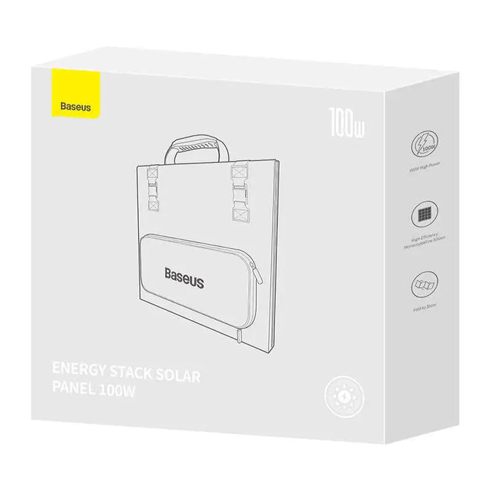 Photovoltaic panel Baseus Energy stack 100W - Photovoltaic panels<<<Photovoltaic panels<<<Energy<<<InnproXML