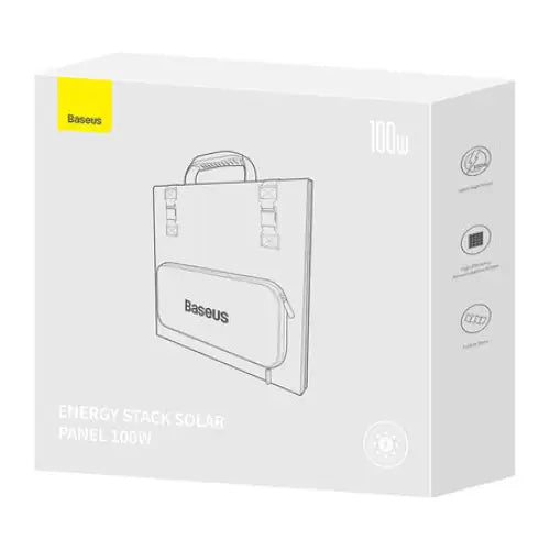 Photovoltaic panel Baseus Energy stack 100W - Photovoltaic panels<<<Photovoltaic panels<<<Energy<<<InnproXML