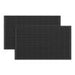 Photovoltaic panel set 2x EcoFlow 100W (rigid structure) - Photovoltaic panels<<<Photovoltaic