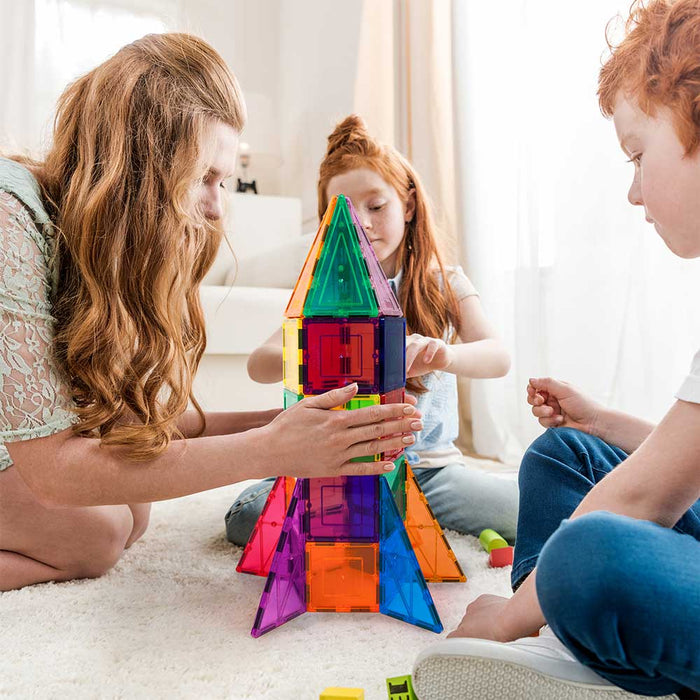 Picasso STEAM Magnetic constructor Rocket 32 pieces