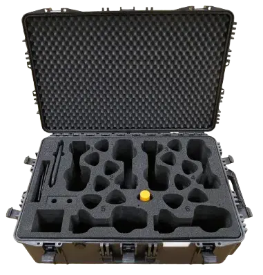 VR Expert set-6 pcs PICO 4 Ultra VR glasses, suitcase, tablet, router, accessories