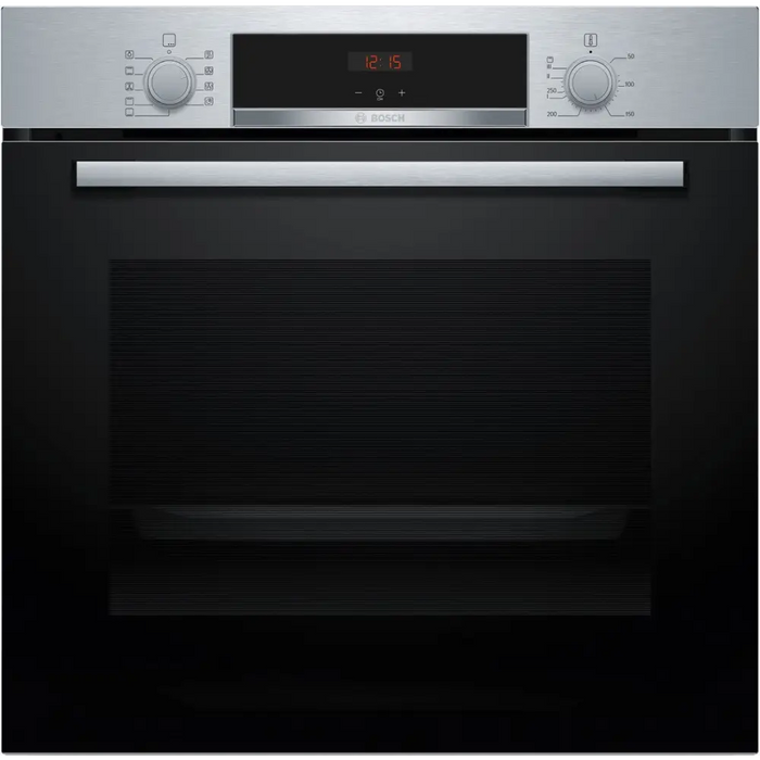 Piekarnik BOSCH HBA514BS3 + Prowadnice teleskopowe 1 poziomowe BOSCH HEZ538000 - Built-in ovensAGD-PIZ<<<Home Appliance