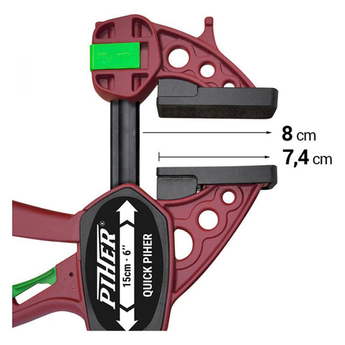 PIHER QUICK TIGHTER 15 cm