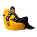 Pikachu yellow Sako bag pouffe XL 130 x 90 cm - Poufs for children/youthPUF-DZI<<<Poufs and footrestsPUF<<<ActionPL