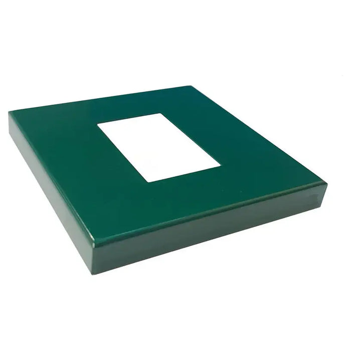 PILLAR PLATE CAP 1000371 - Аксесоари за пана врати мрежи и покривала<<<Мрежи и огради<<<Градина<<<Praktiker