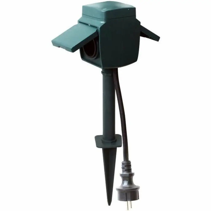 Pin plug Chacon Garden H05VV-F - Електроника Периферни и резервни части<<<Компютри|