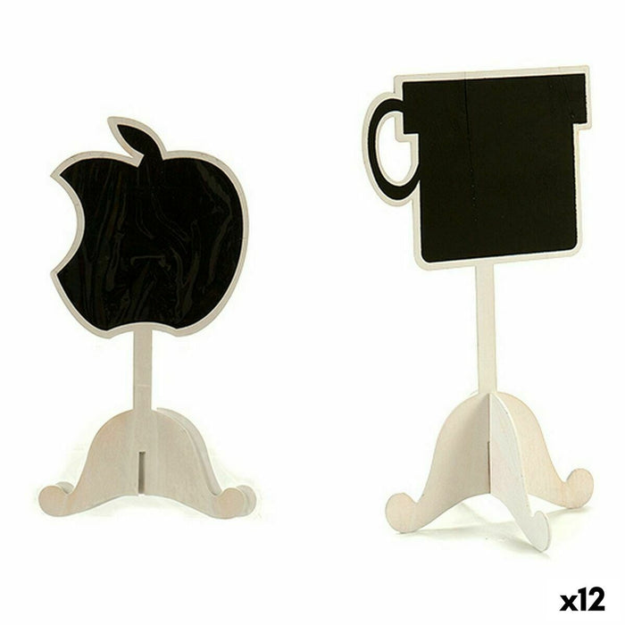 Board Pincello Brown Black 13,5 x 25 x 15 cm (12 Units)