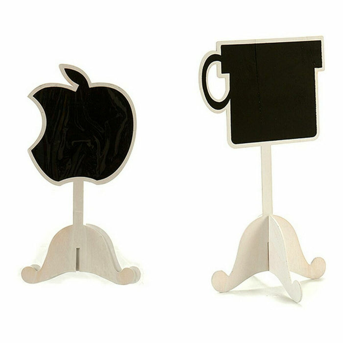 Board Pincello Brown Black 13,5 x 25 x 15 cm (12 Units)