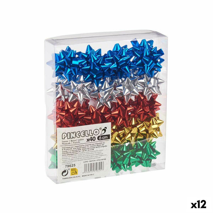 Loops Pincello PVC 5 x 3,5 x 5 cm Shine Multicolour (12 Units)