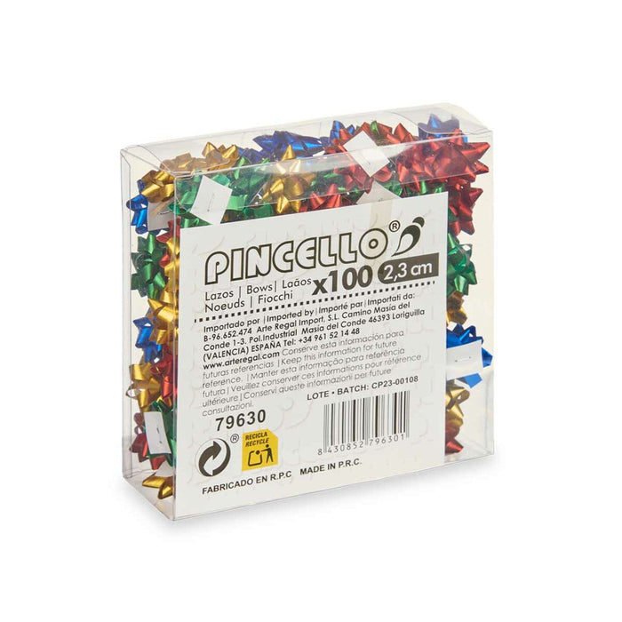 Loops Pincello PVC 2,3 cm 12 x 12 x 4 cm Matt Multicolour (12 Units)