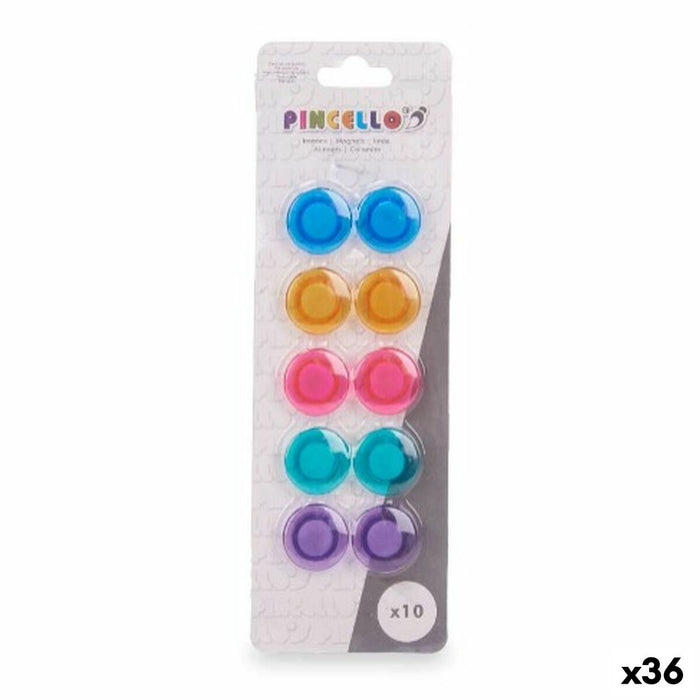 Magnets Pincello Multicolour (36 Units)