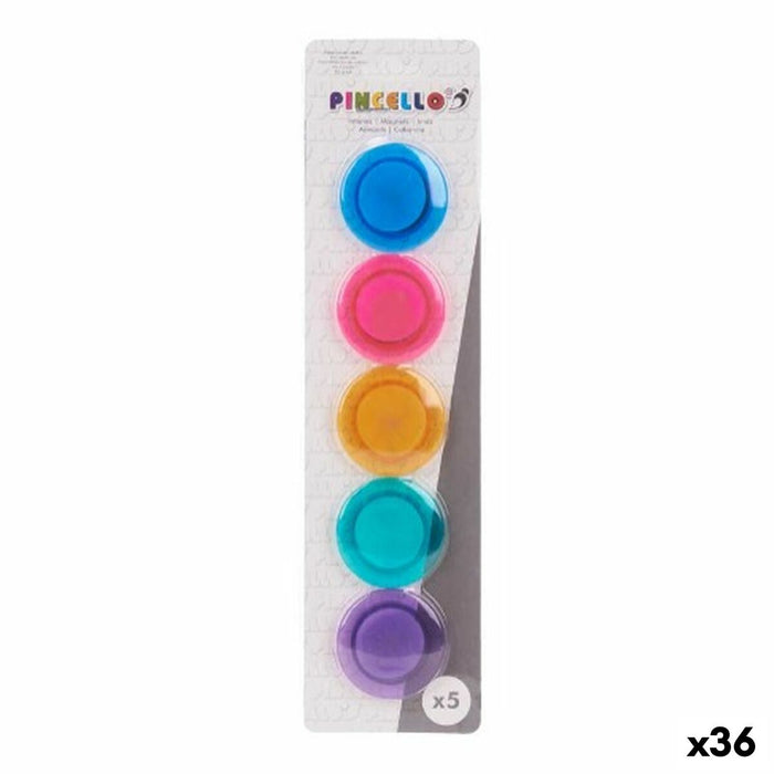 Magnets Pincello Large Multicolour (36 Units)