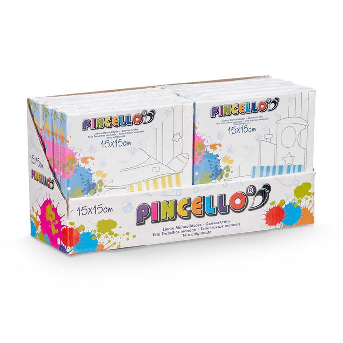 Canvas Pincello Wood Cloth 12 Units