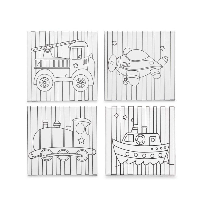 Canvas Pincello Wood Cloth 12 Units