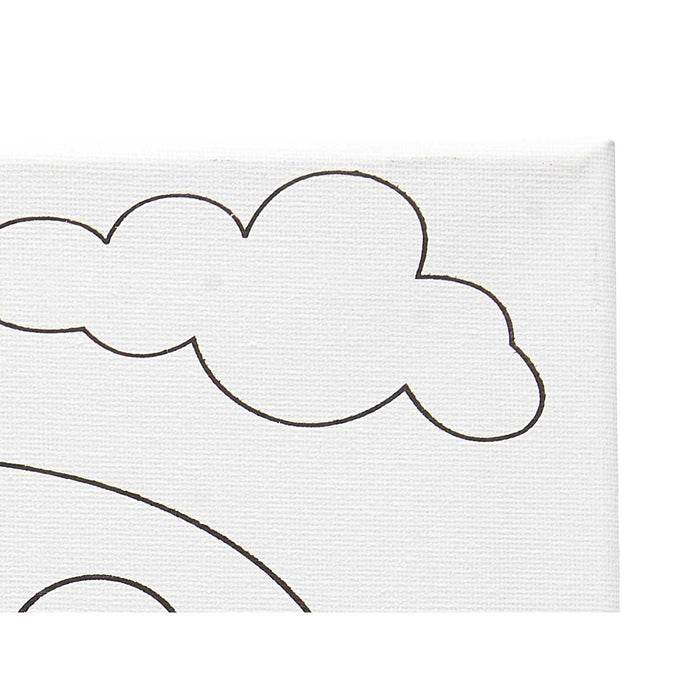 Canvas Pincello Wood Cloth 8 Units