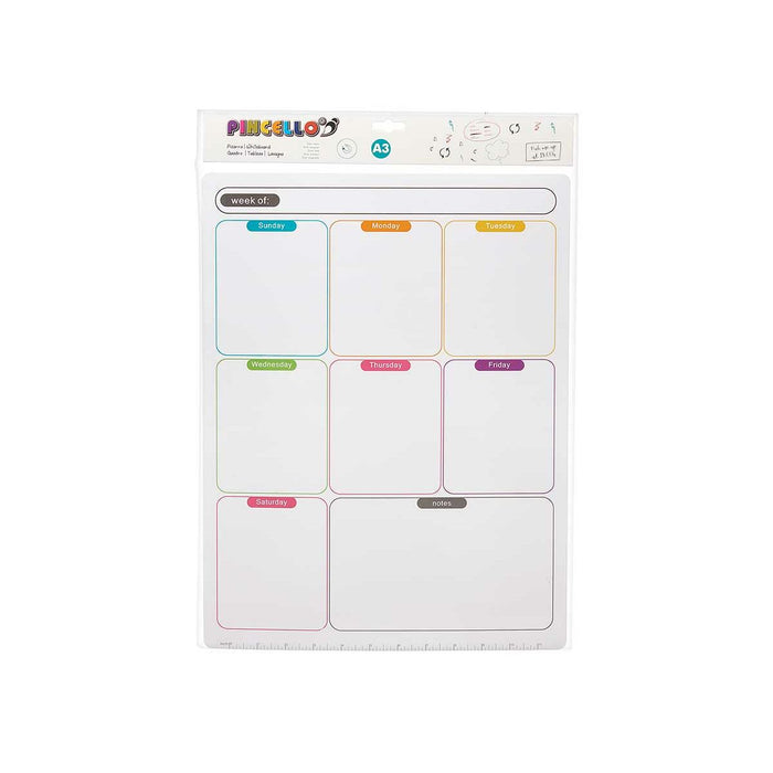 Magnets Pincello White 33,5 x 48 x 0,5 cm Fridge A3 (12 Units)