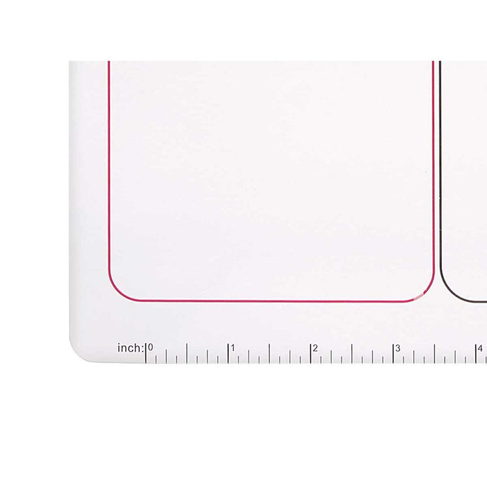 Magnets Pincello White 33,5 x 48 x 0,5 cm Fridge A3 (12 Units)