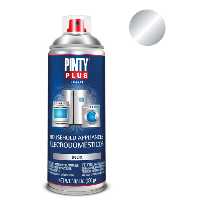 SPRAY FOR INOX APPLIANCES 400 ML PINTY PLUS