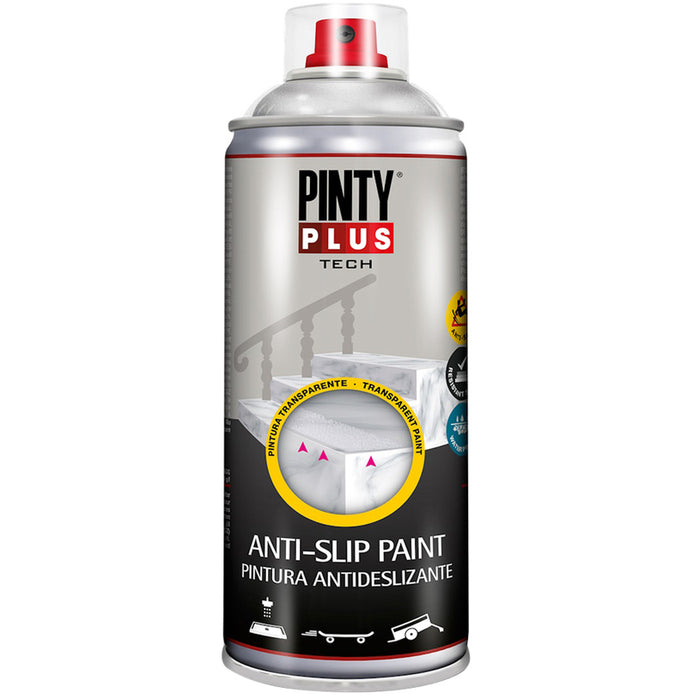 ANTI-SLIP COLORLESS SPRAY 400 ML PINTY PLUS