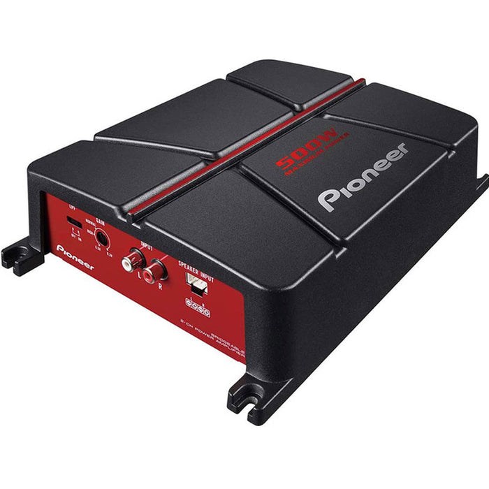 Amplifier PIONEER GXT-3730 400 W, NUMBER OF CHANNELS 2