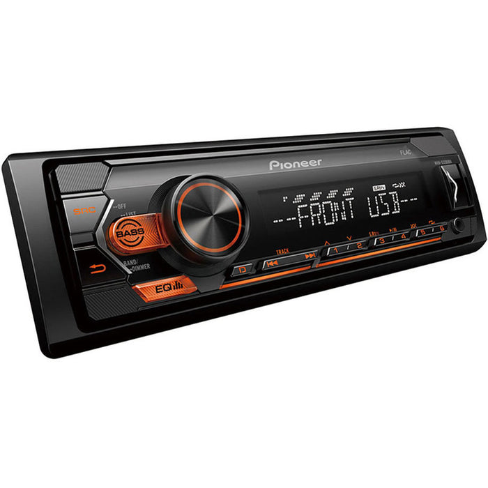 Car receiver PIONEER MVH-S120UBA 4 X 50 W, USB