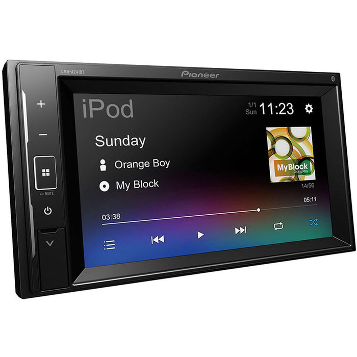 Auto Receiver PIONEER DMH-A241BT BLUETOOTH, 4 X 50 W, USB