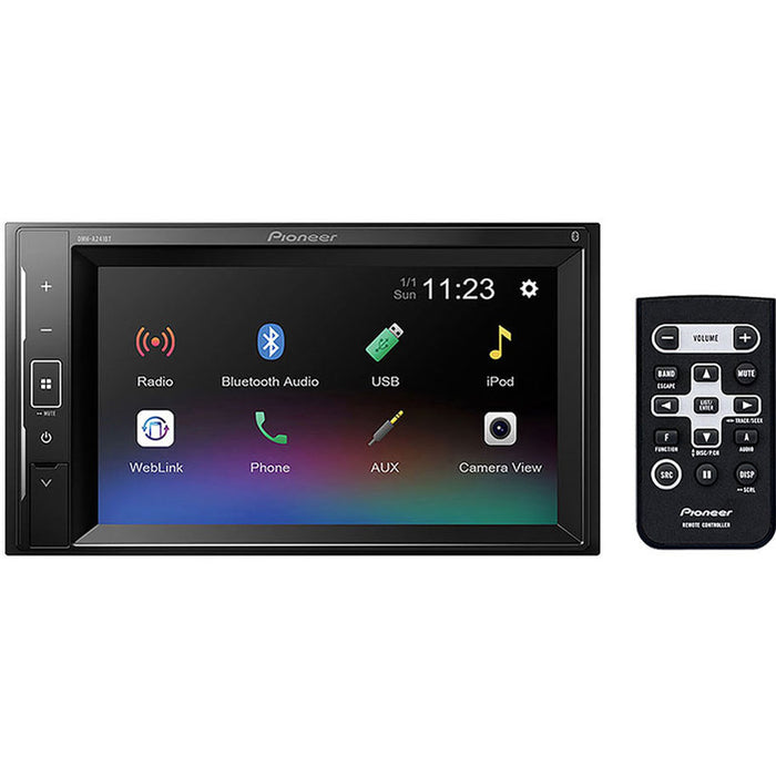 Auto Receiver PIONEER DMH-A241BT BLUETOOTH, 4 X 50 W, USB
